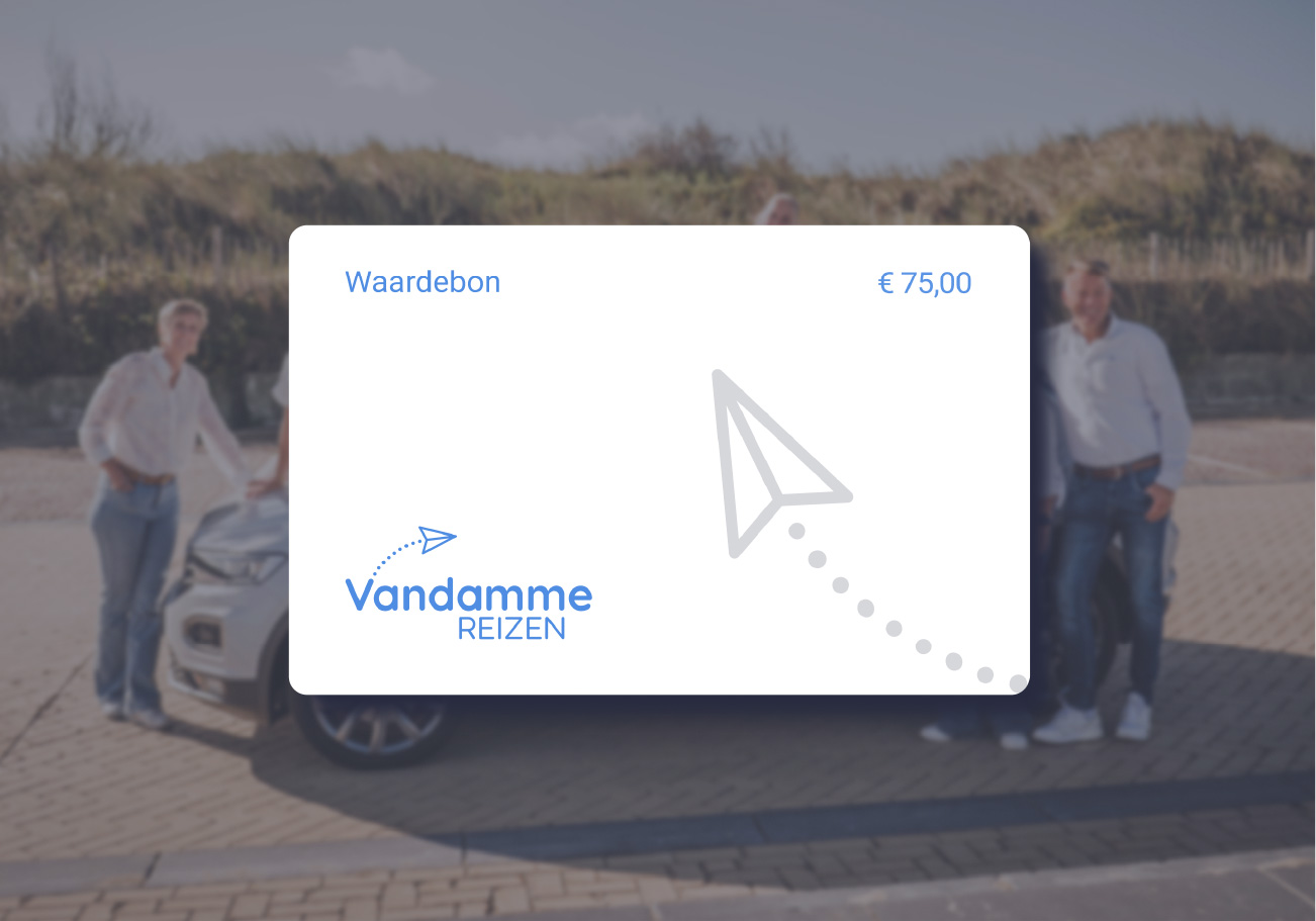 Waardebon €75