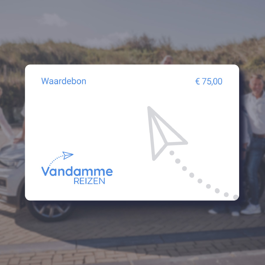 Waardebon €75